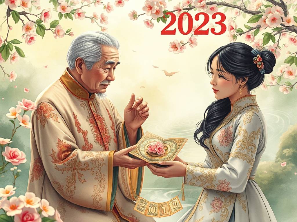 姻缘测试 测桃花运最准的测试2023