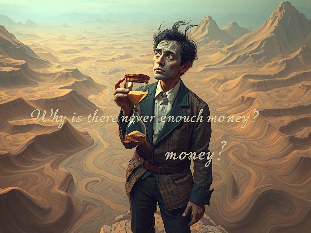 为什么总是没钱呢，来测试吧