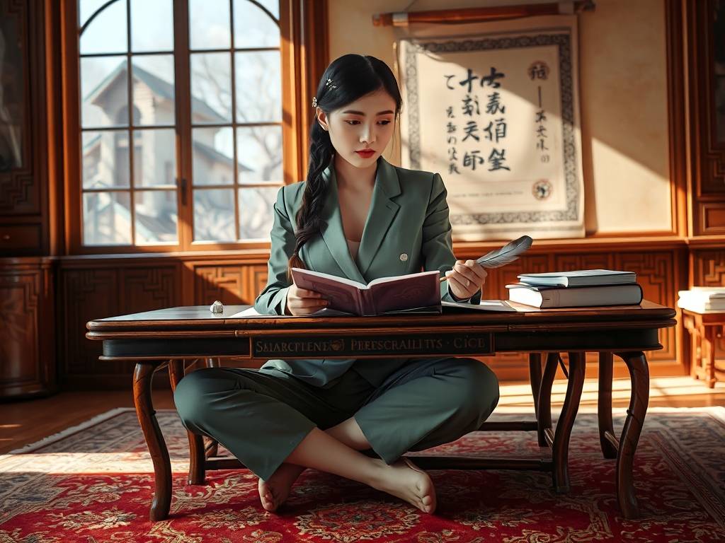 自我性格测试