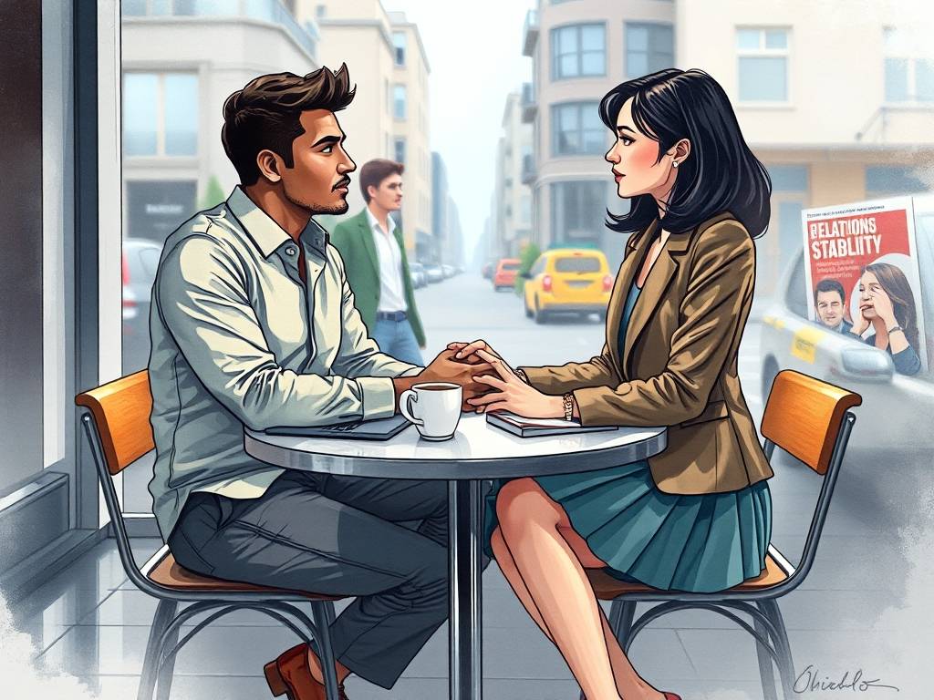 在线测试  婚后TA会让你有安全感吗?感情能一直稳定下去吗?
