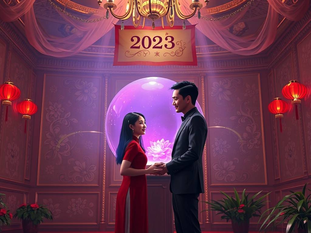 婚姻测试 2023年(nián)你有结婚的可能吗