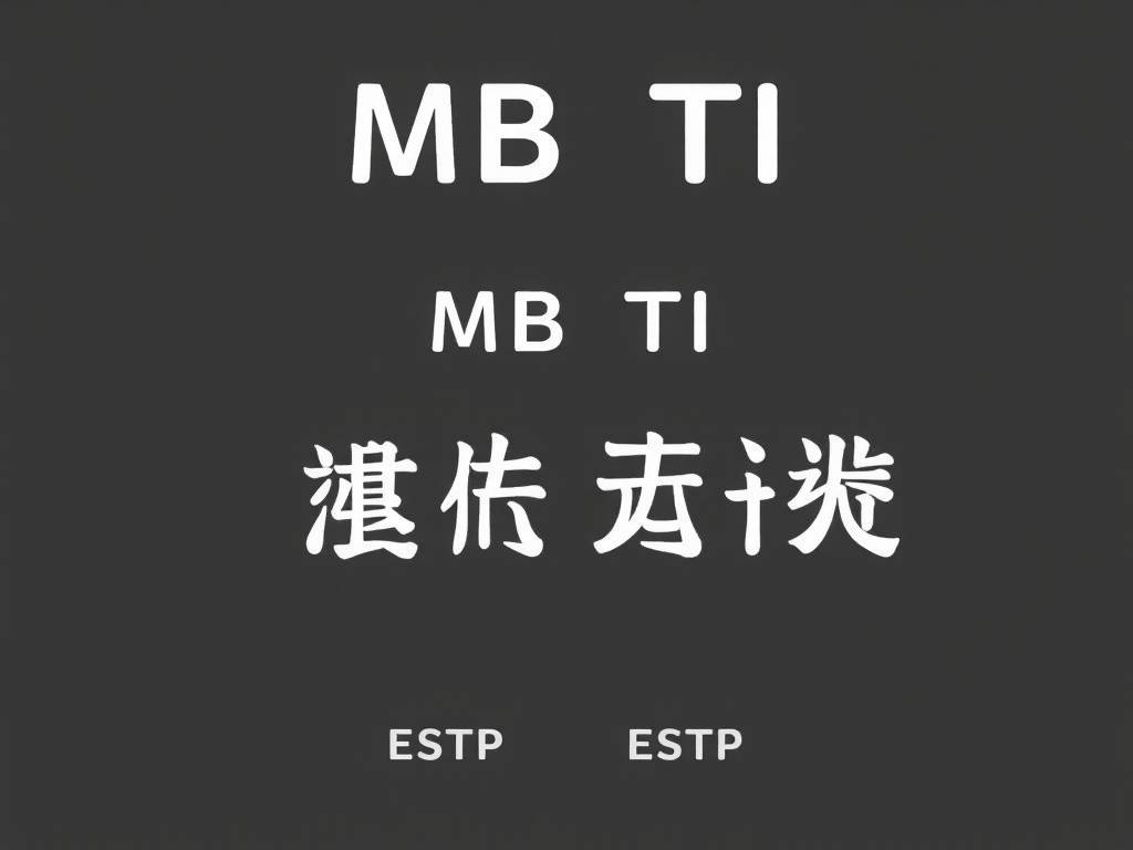mbti性格类型有哪些