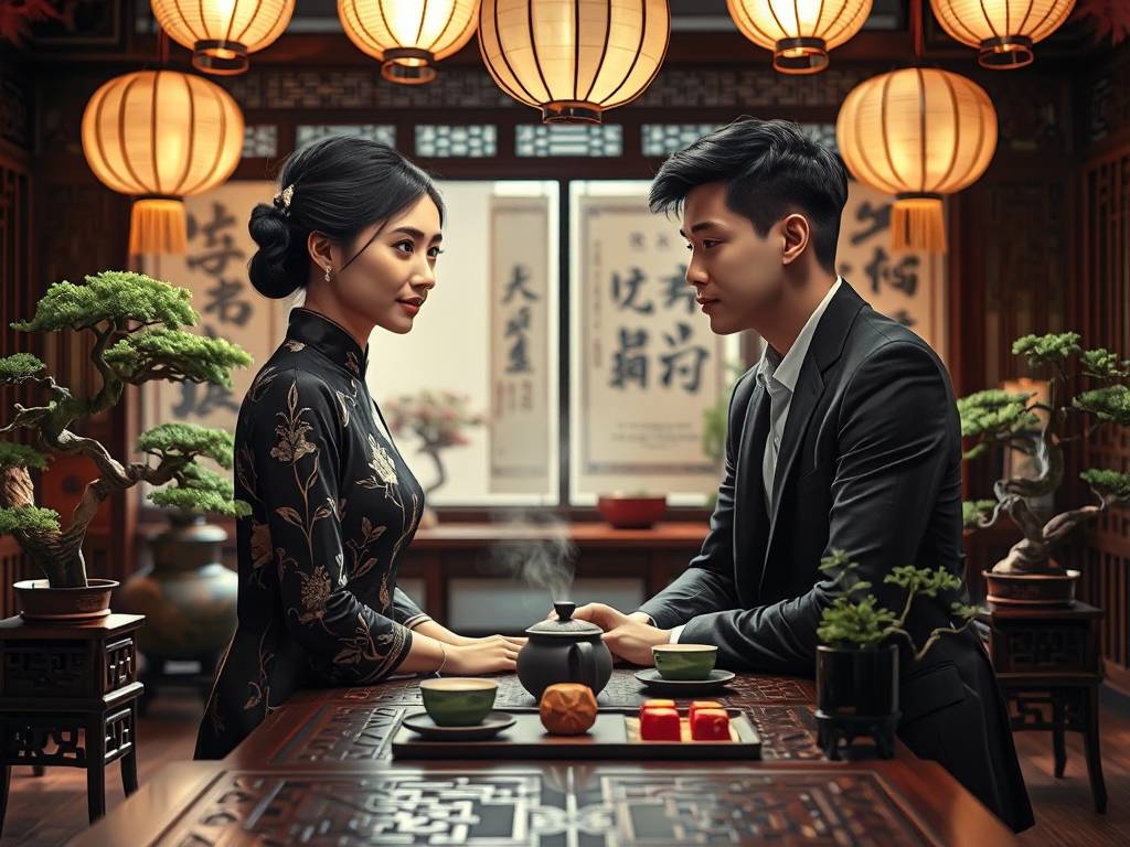 在线免费测试 你春节相亲会遇到正缘?你们看对眼的几率有多大?