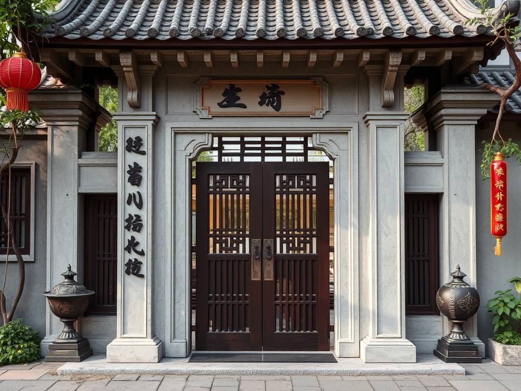 住宅大门风水禁忌详解
