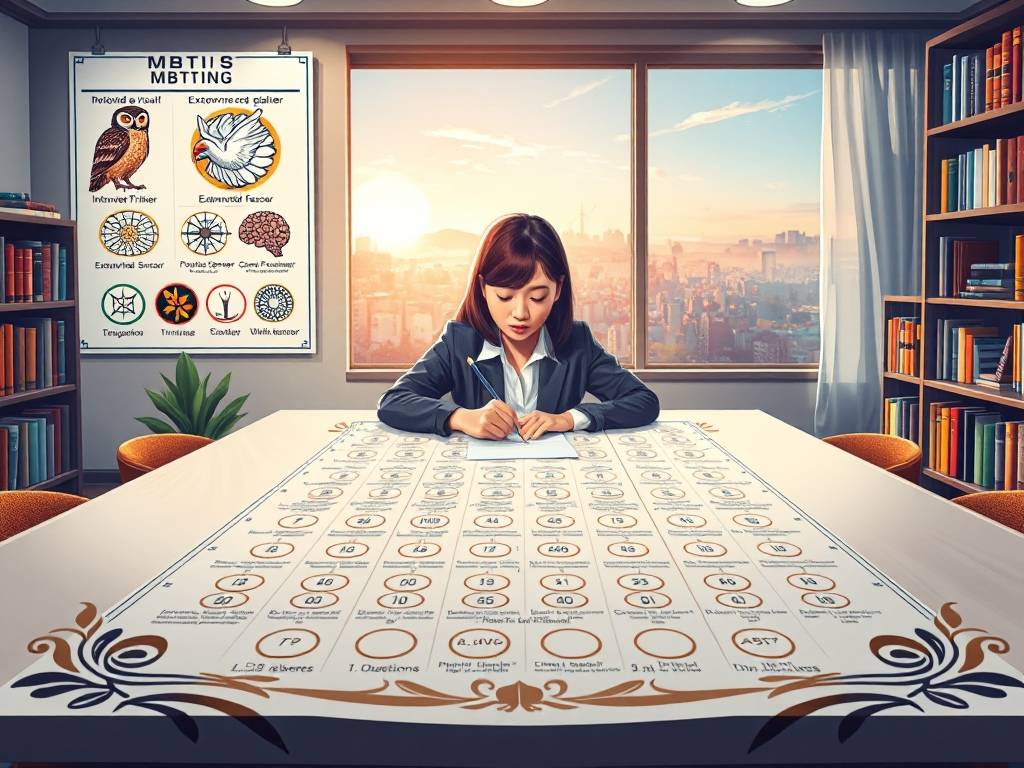 mbti测试完(wán)整版128