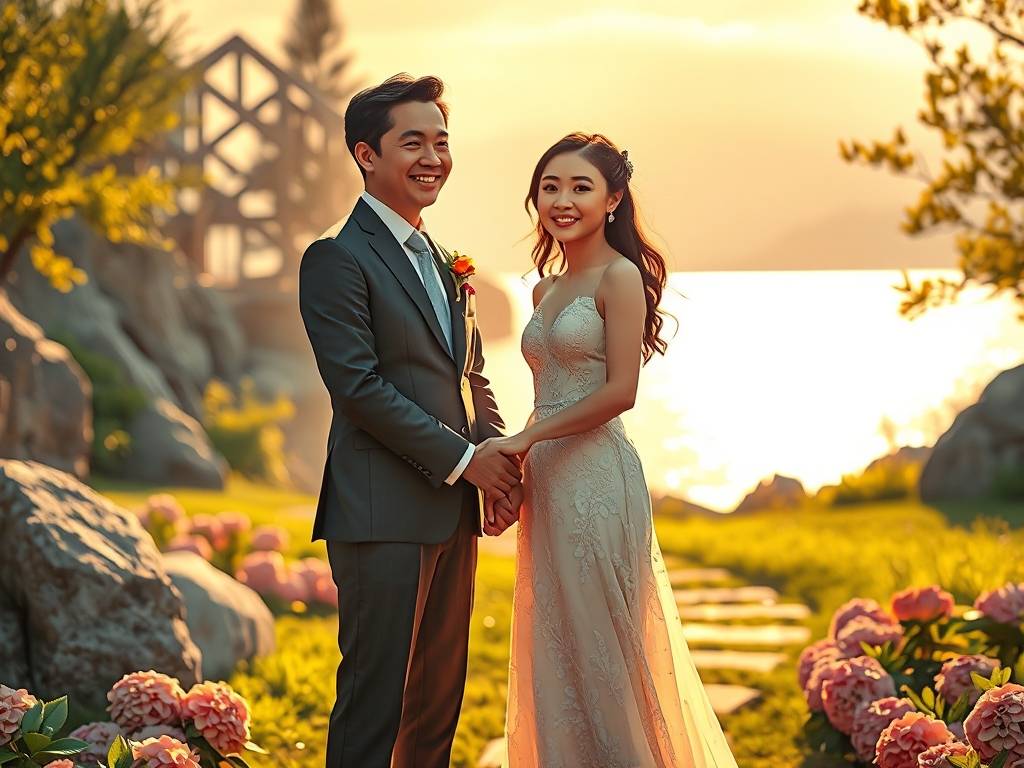 测试你结婚后的生活(huó)会是怎么样