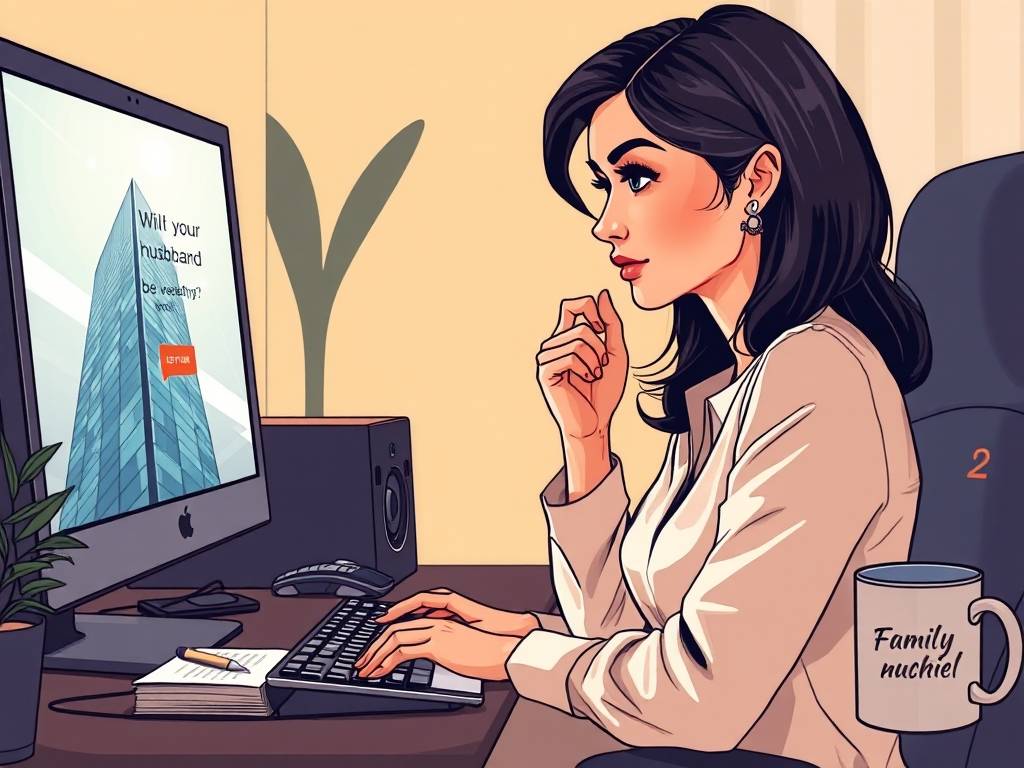 在线测试 你未来老公很有钱吗?他从事什么行业?