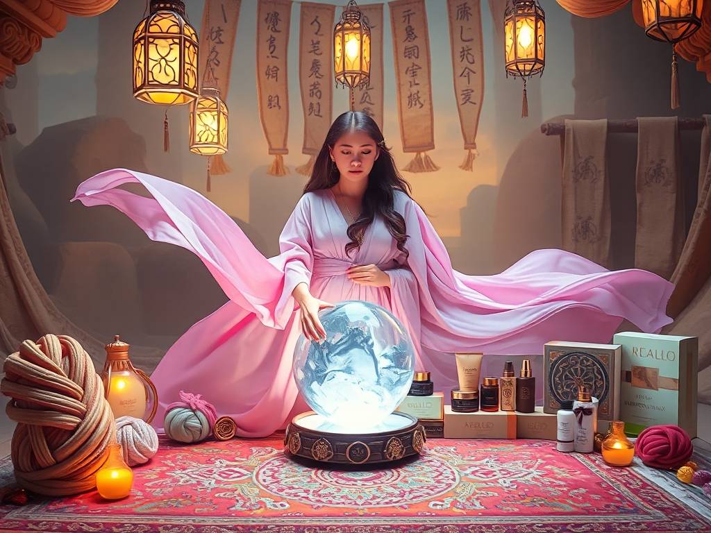 梦幻心测：妳如果做微商适合卖些什麽?
