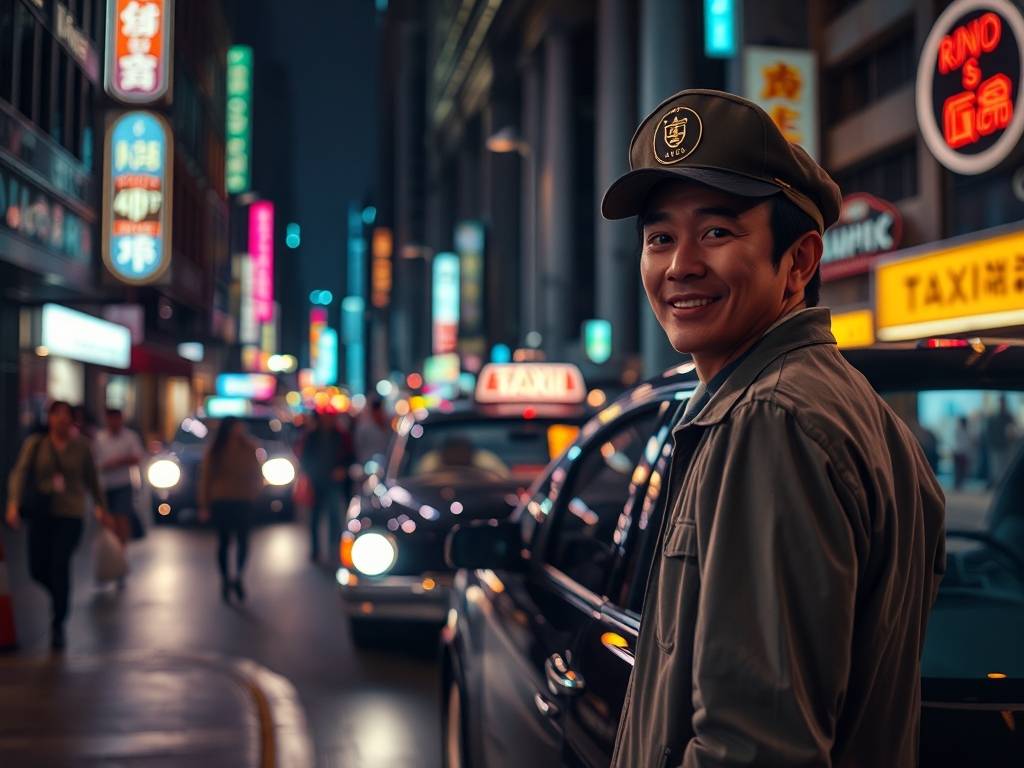 从搭计程车也可以测试你爱情