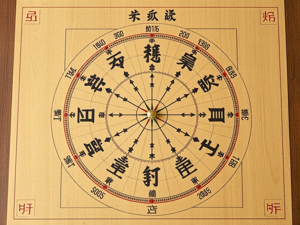 玄空飞星替卦正确排盘方法