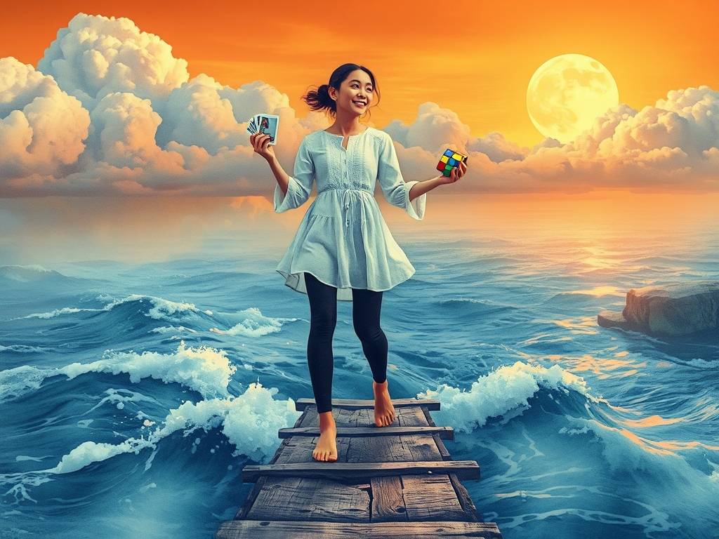 渡河测你的大脑灵活度