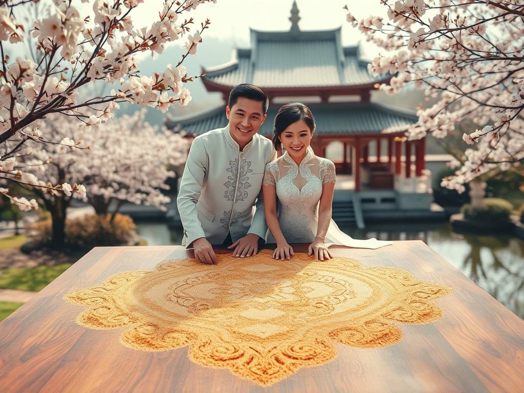 测试结婚后你拥有什(shén)么特长
