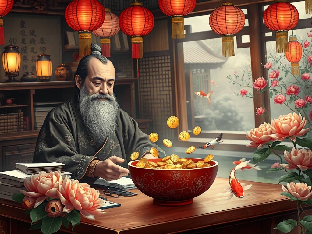 八字算命财运事业