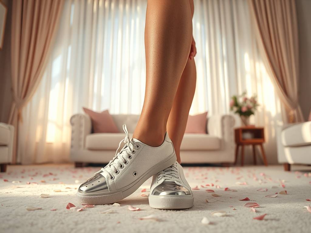 心理测试：若你怀孕了，会穿(chuān)哪双平底鞋，测你下周有什么惊喜到来