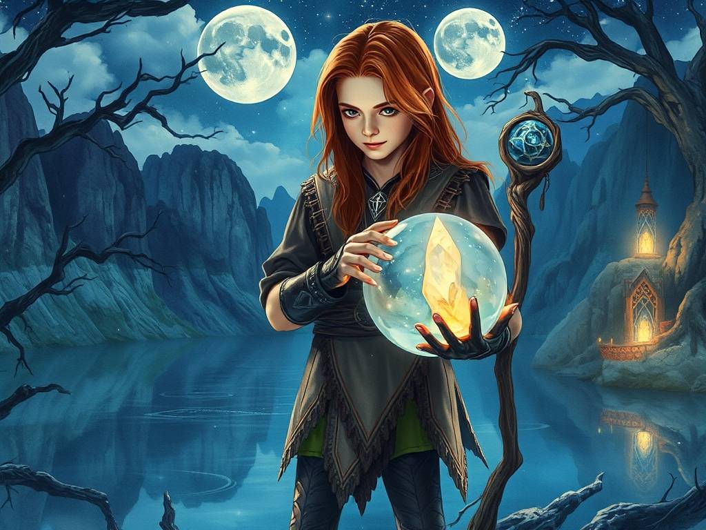 魔法师测试你的人生未来