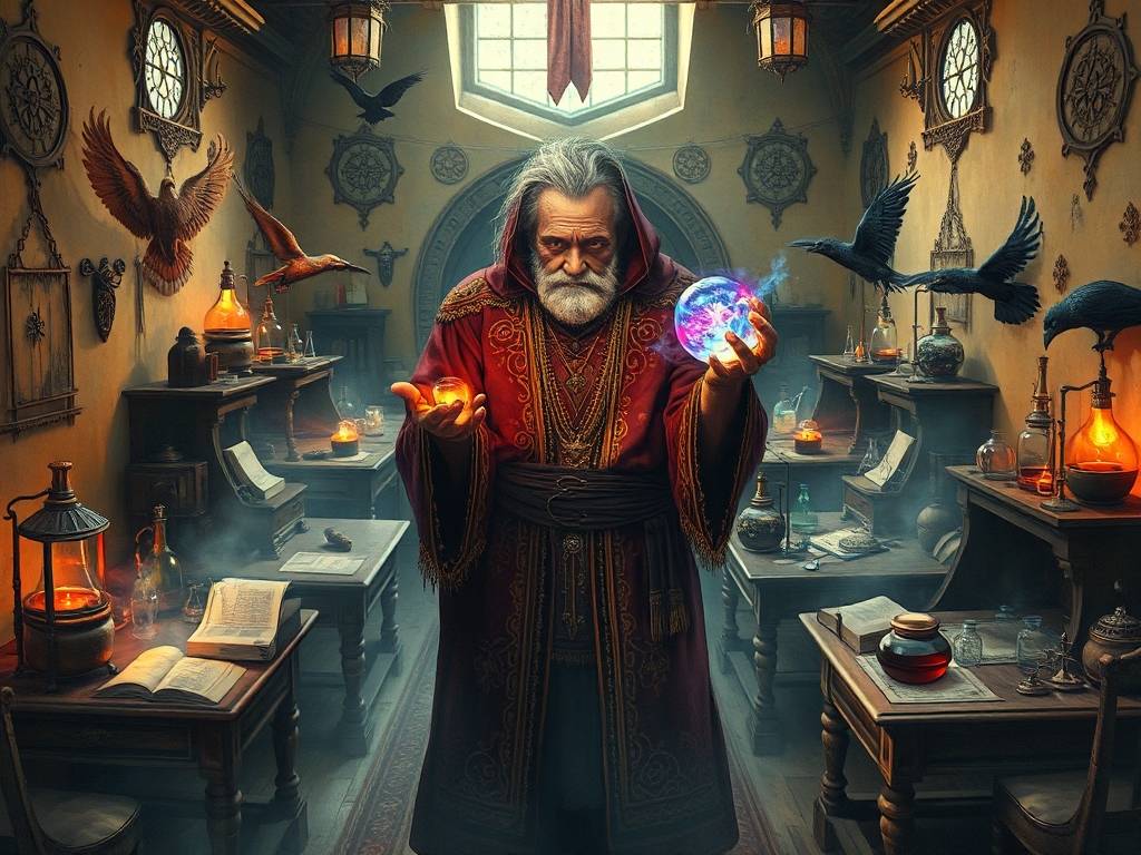 魔法师测试你的人生未来