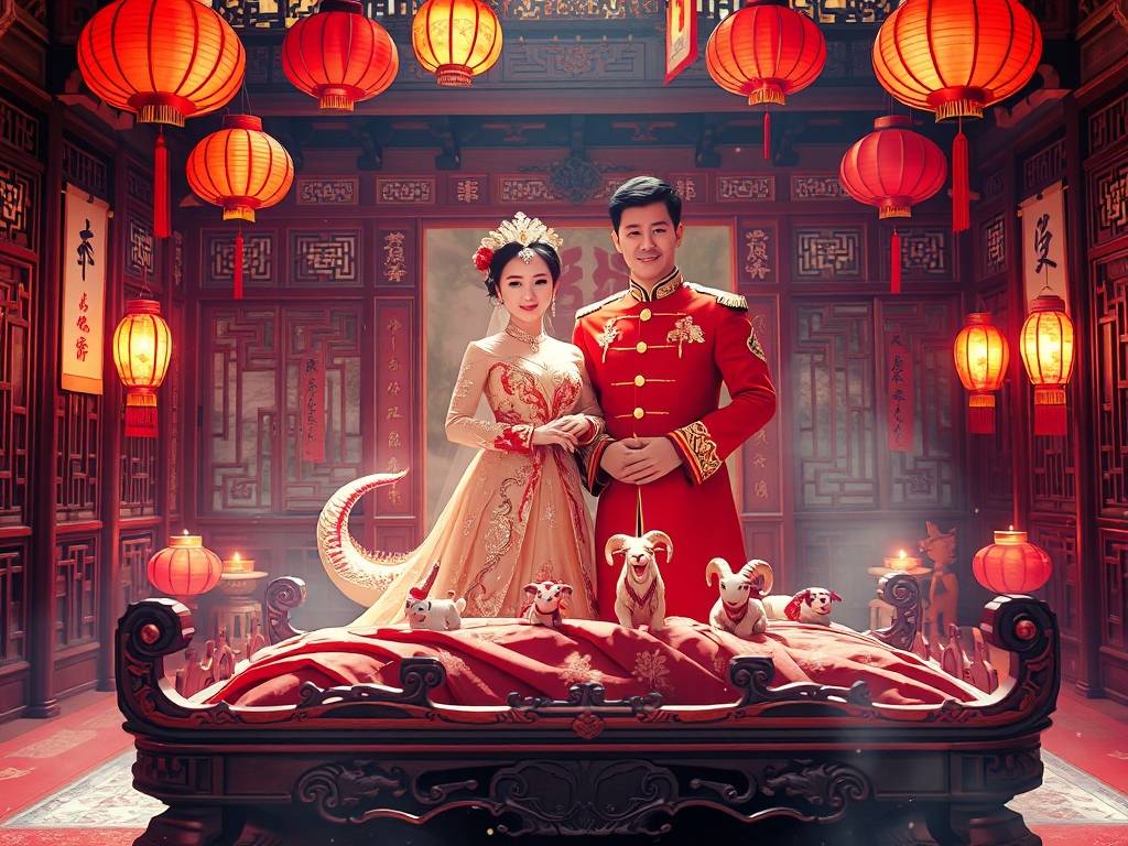 属相婚姻配对