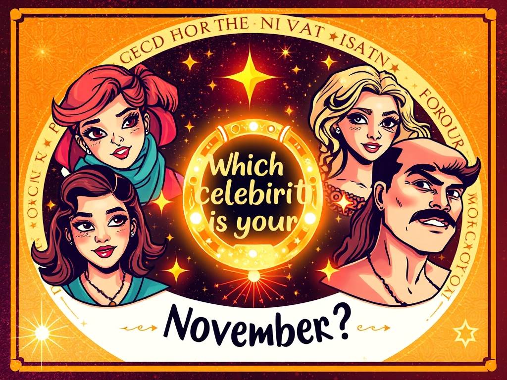 心理测试：哪个明星是你心目中的女神？测你11月份会遇见什么好运
