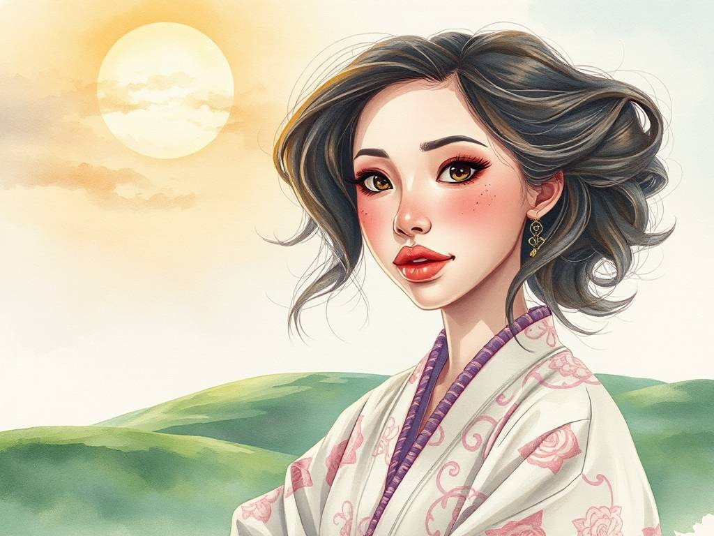 你是大嘴巴美女吗