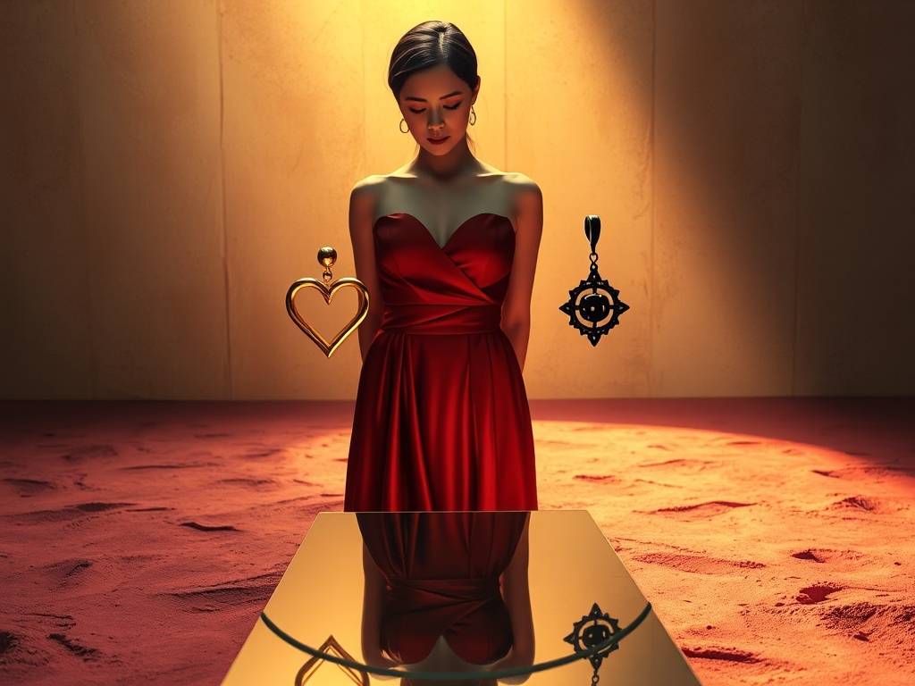 心理测试：如果要走红毯，你会戴哪双耳环？测出你未来是穷人还是富人