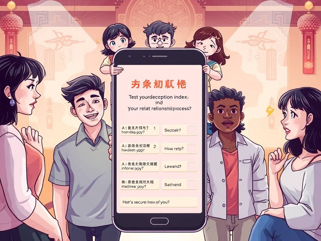 在线测一测 交往过程中你的受骗指数有多高?在他人眼中是何形象?