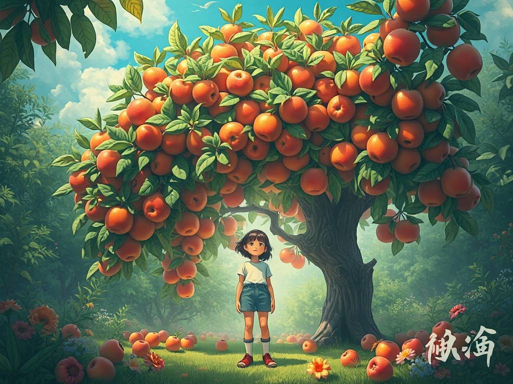 心理测试：你最想摘哪个水果来吃？秒测你最近是否行大运