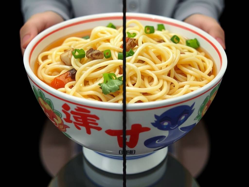 心理测试：只有10元，你会买哪碗面？测你这辈子是好命人还是苦命人？
