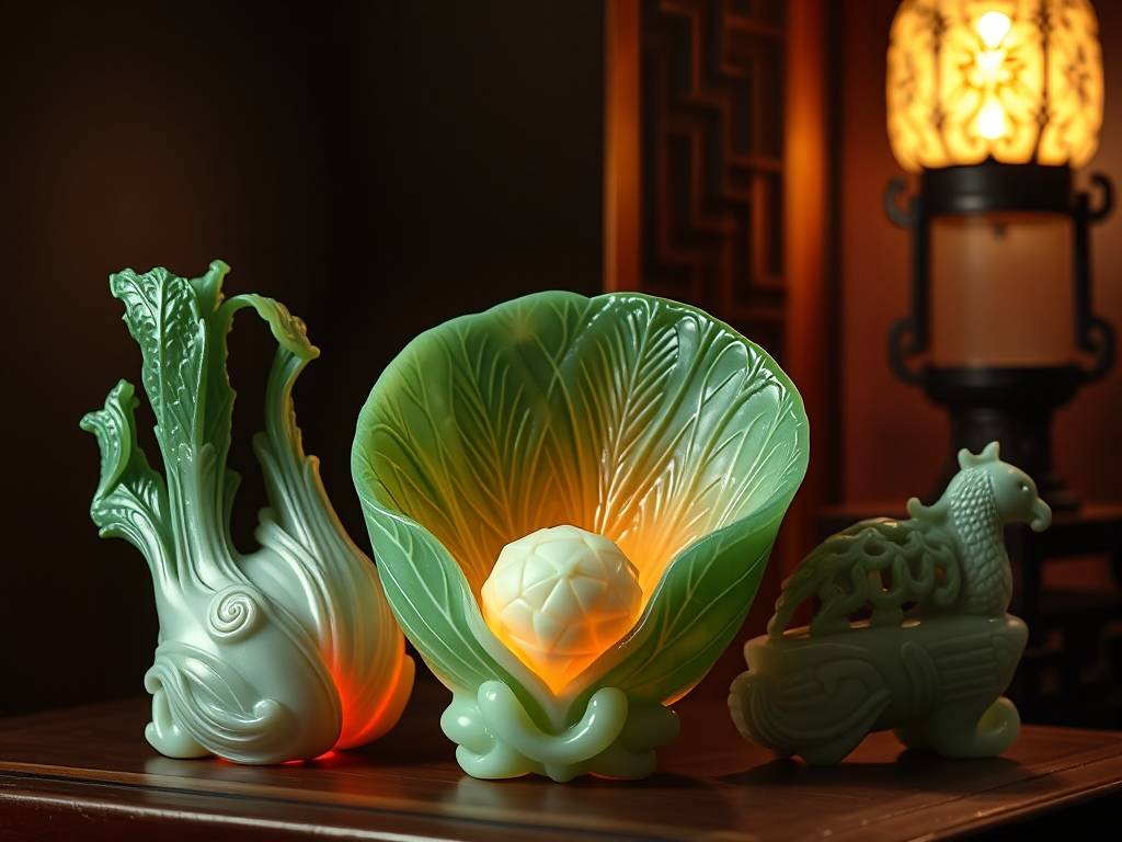 心理测试：你觉得哪只玉白菜最值钱？测你3年后会不会飞黄腾达