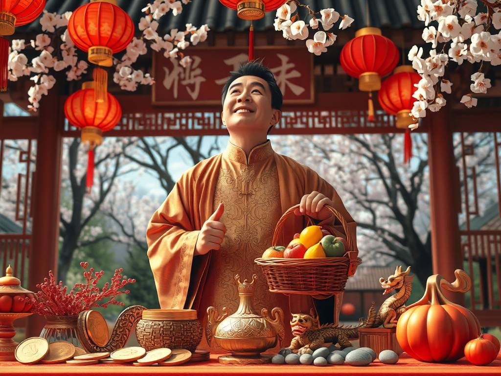 新的一年你是否有财运