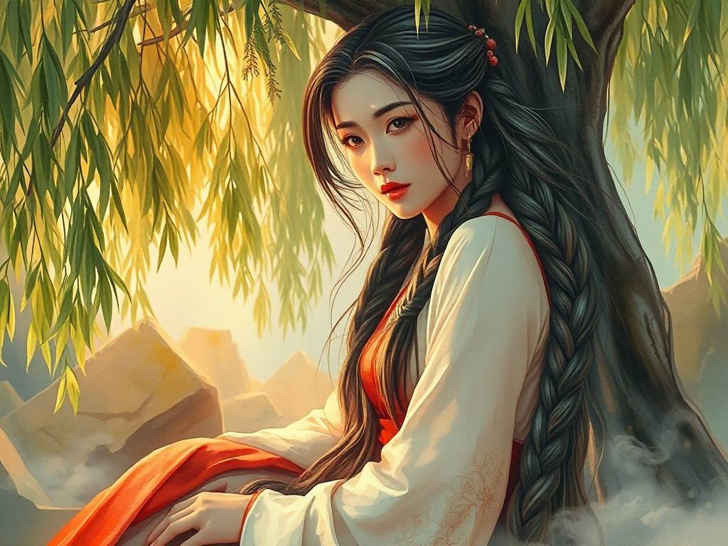 从发型来看出你的姻缘