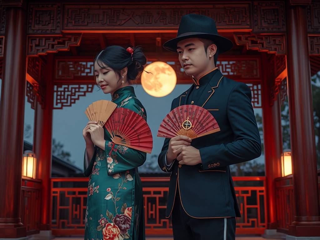 从情侣告别方式看出你们的性格