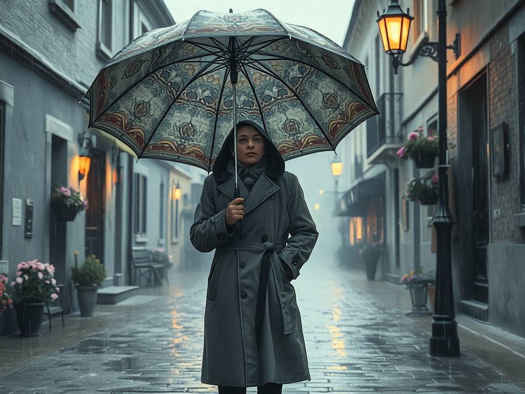 从你选择的雨伞测你的脾气