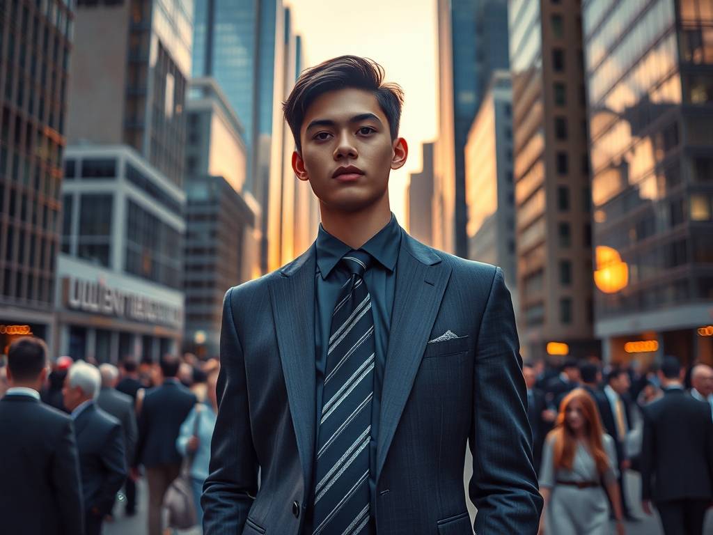 通过衣服款(kuǎn)式看你的自信程度