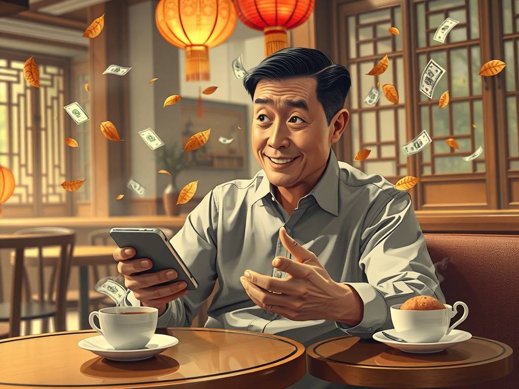 玩微信看你因何散财
