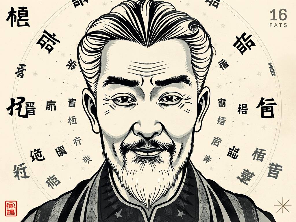 面相十二宫口诀图解