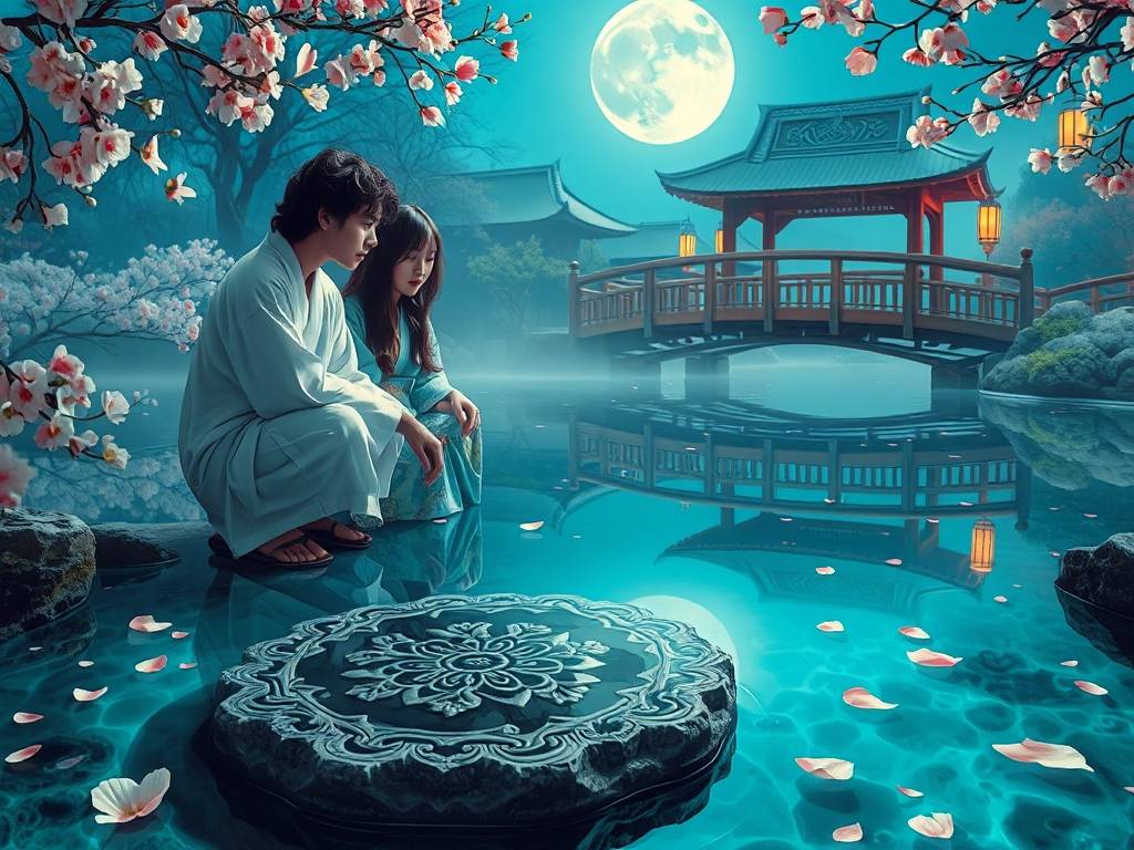 水景爱情测试