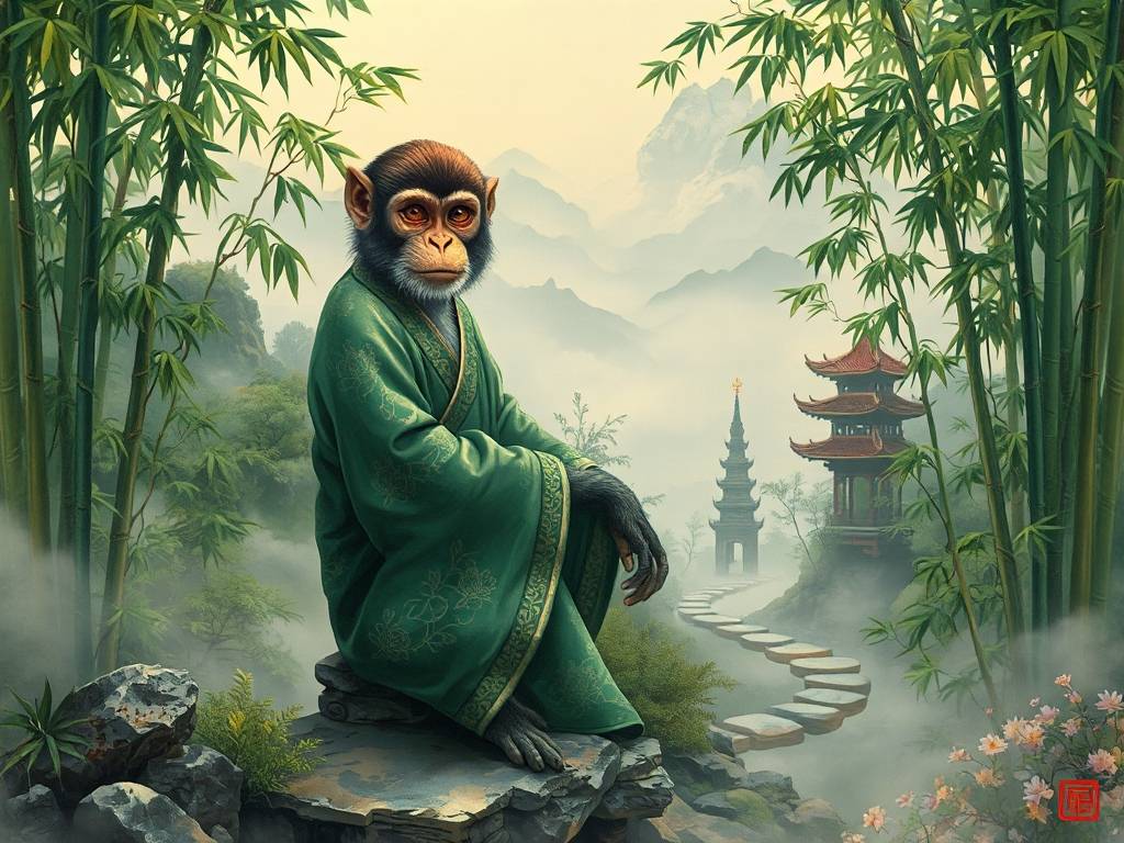 申猴在哪