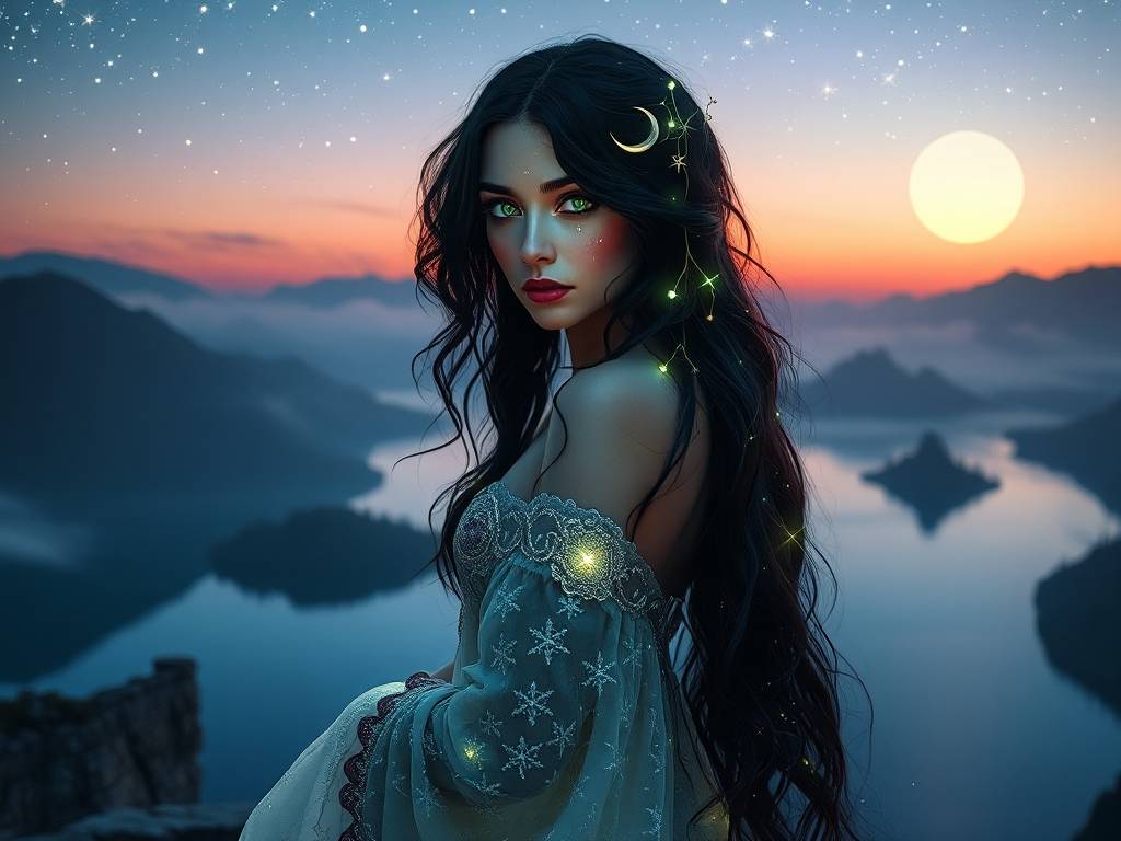 你是什么类型的美女