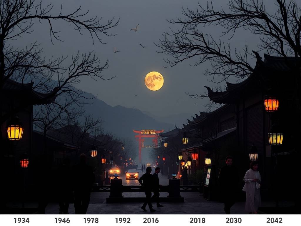 属狗的出生年份对照表