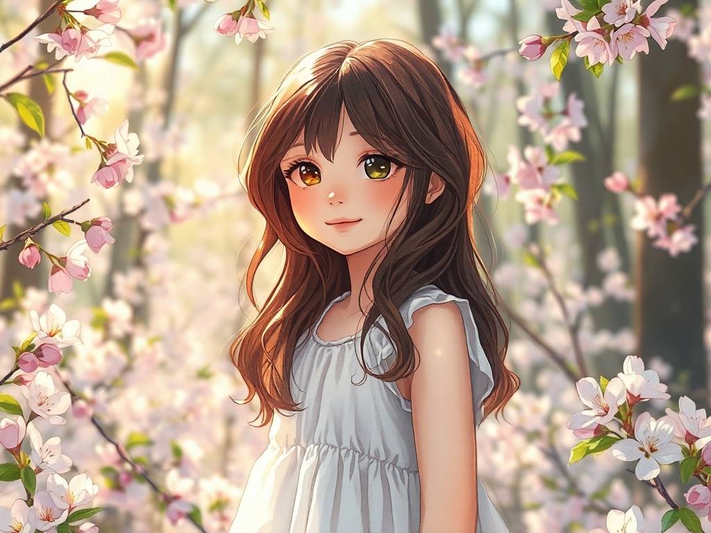 你是属于哪个季节的女孩