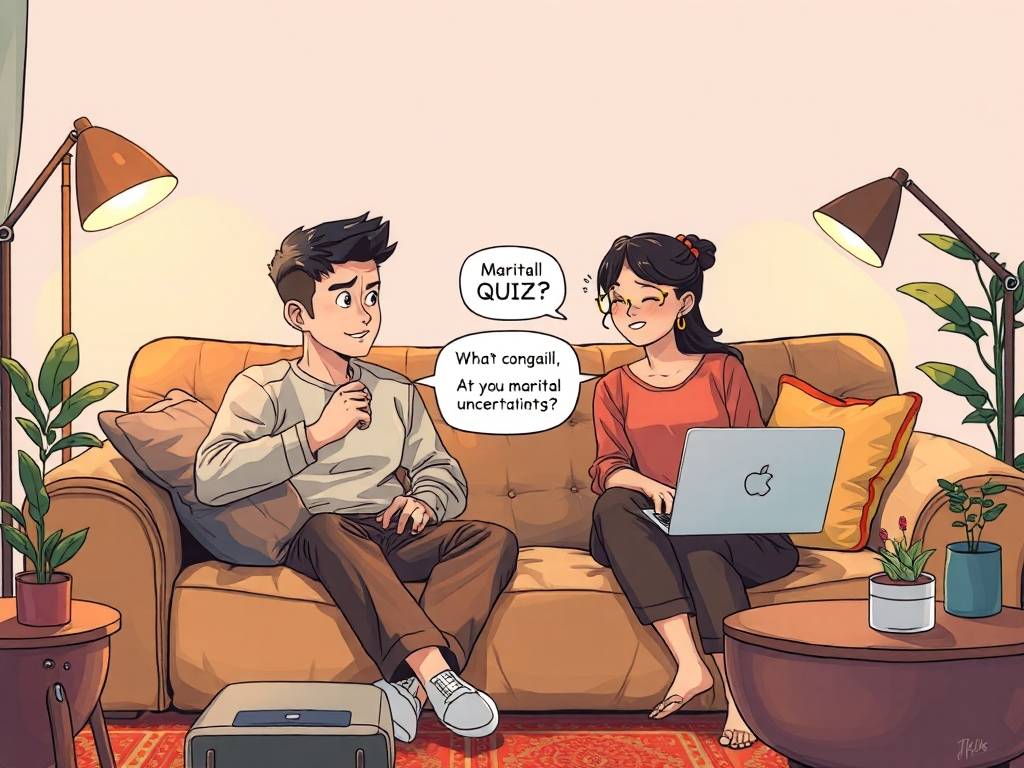 在线小测试 你的婚姻迷茫期在什么时候?原因有(yǒu)哪些?