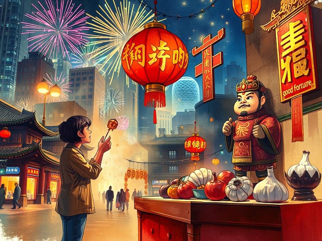 测测你的新年财运走向?