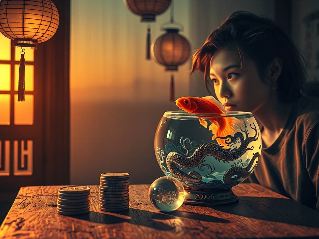 吃鱼测你的金钱观