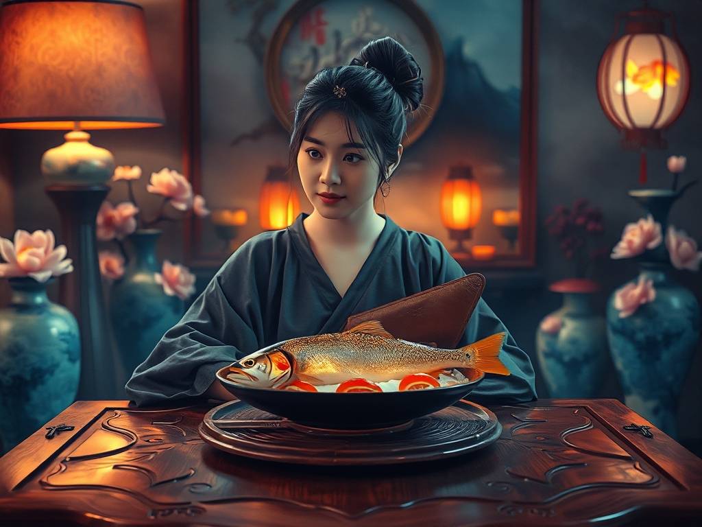 吃鱼测你的金钱观