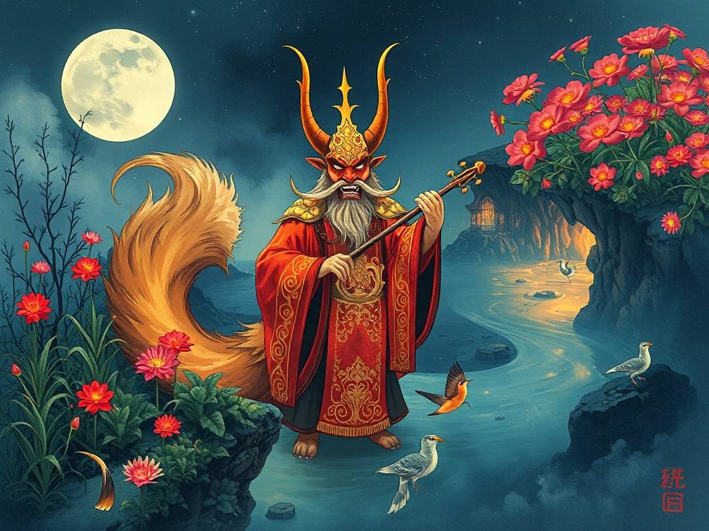 你是西游记中哪个妖精？