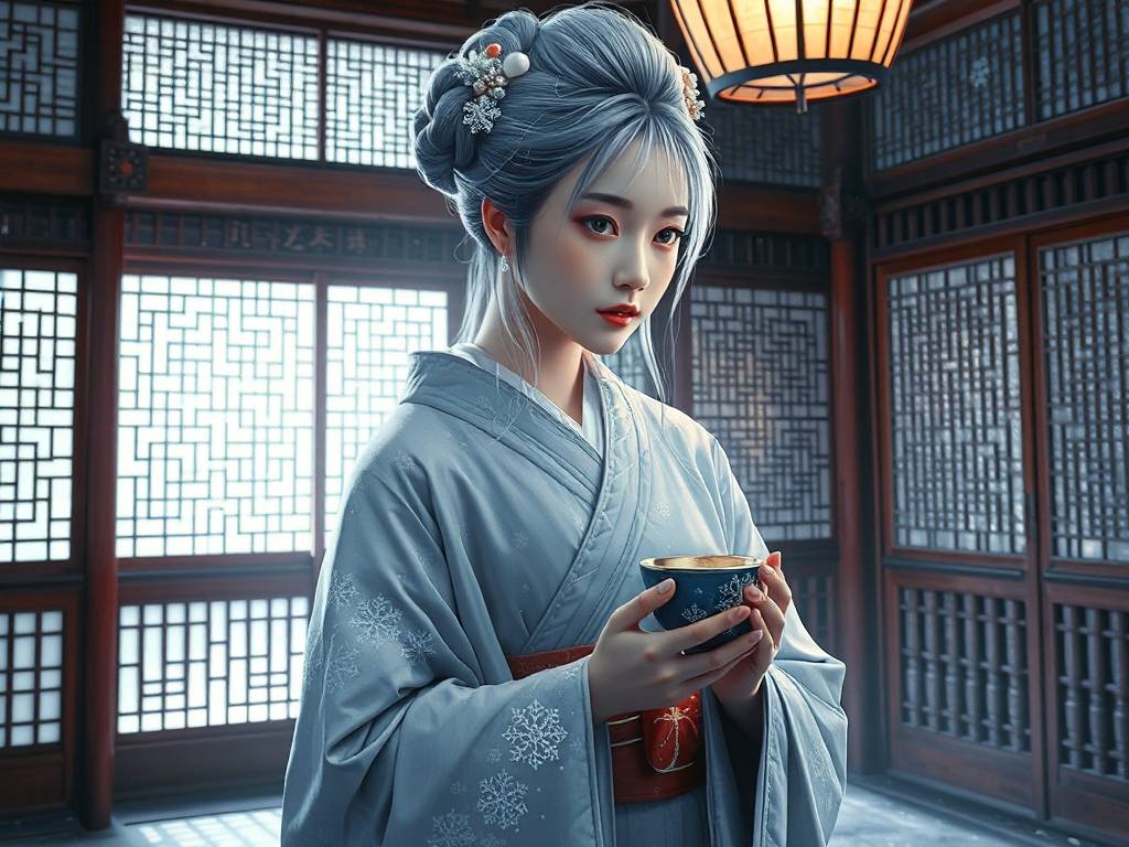 你是冷面公主吗
