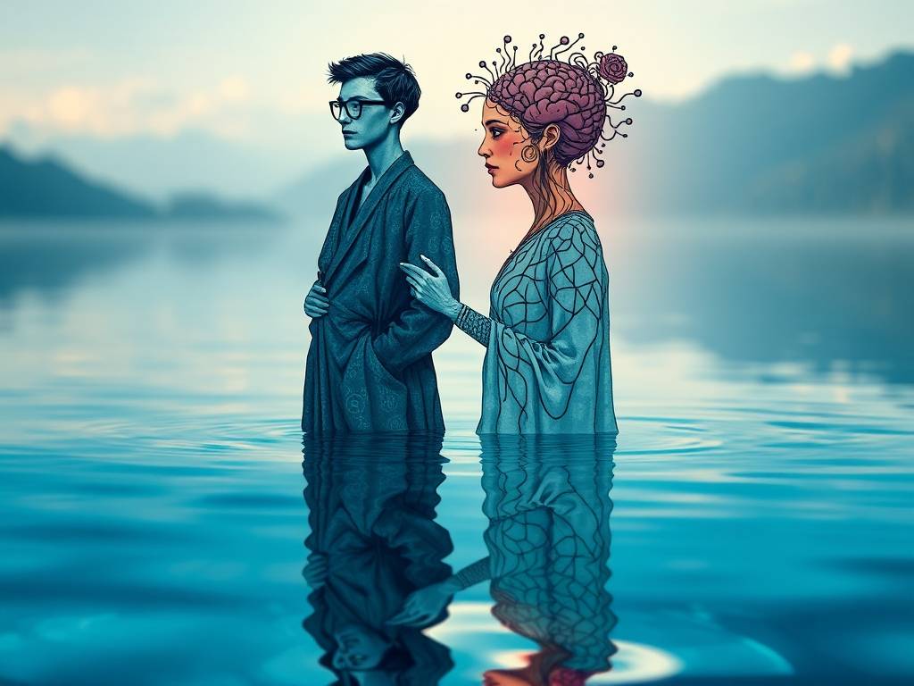 你偏重使用左半脑还是右半脑
