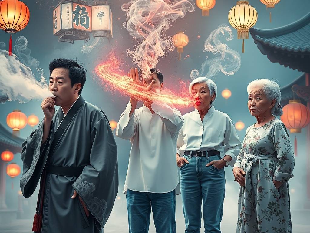 喷嚏测吉凶三次