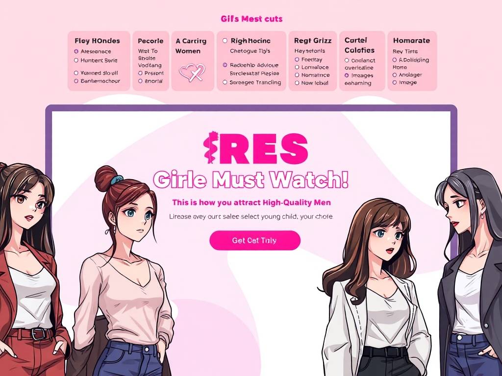 在线免费测试 女生必看！你要这样才能成功吸引优质男!
