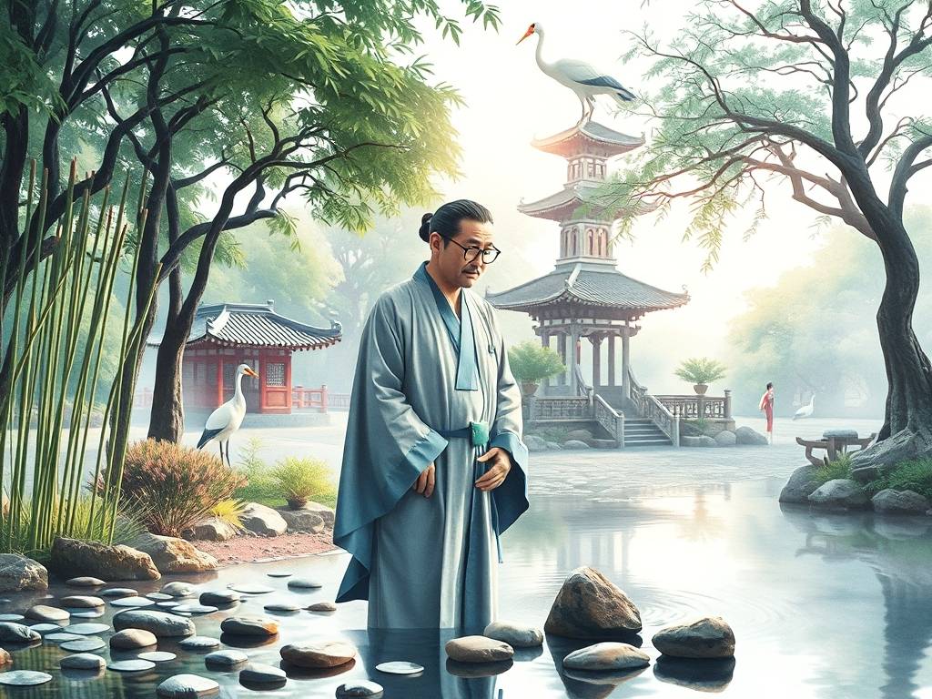蒋大鸿风水案例